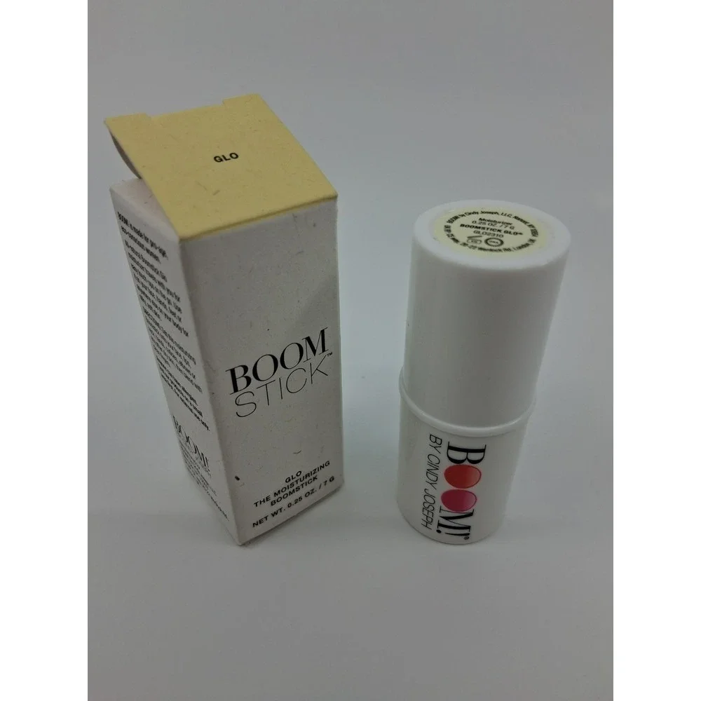 BOOM Beauty Boom Stick Glo: Vegan Hydrating Skin Clear (Moisturizer Stick) .25oz